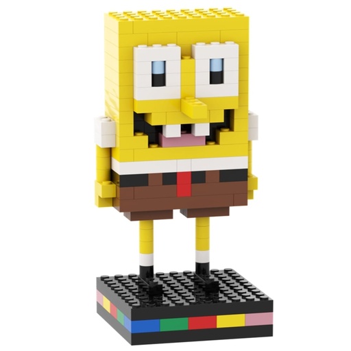 [BE001] Kit Personaje 165 pzs. Pixo