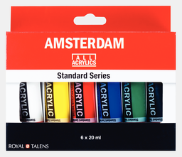 [17820406] Acrílico Amsterdam Estuche 6x20 ml. Talens